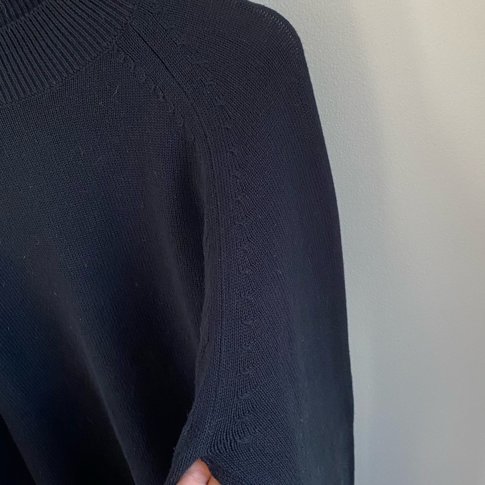 Quince Organic Cotton Mock Neck Sweater - Picture 6 of 14